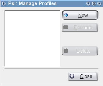 Manage Profiles